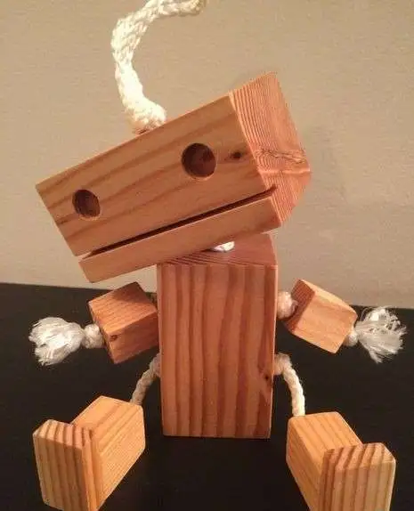 Детские деревянные игрушки, фотография 2