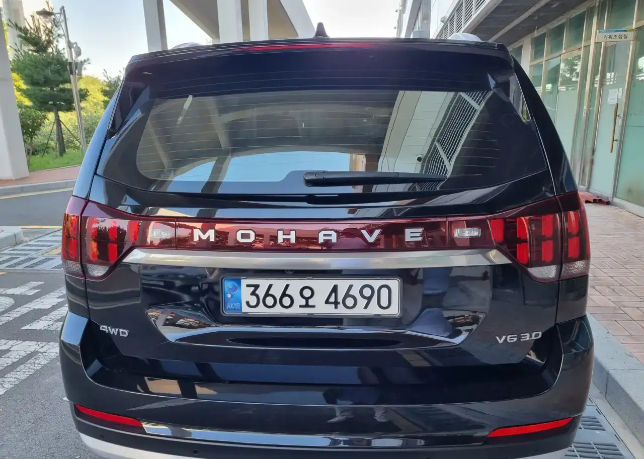 KIA MOHAVE 2020г 3.0 diesel 4WD 260ЛС, фотография 5