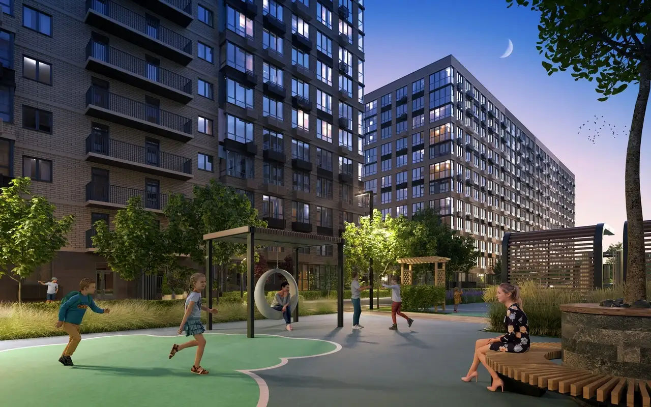 2-х комнатная квартира, 66,70 м², 12 эт., ЖК НЕБО, фотография 6
