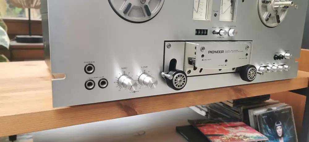 Катушечный магнитофон Pioneer RT-707, фотография 5