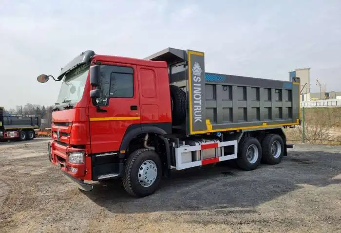Купить самосвал Howo 6х4, 20м3 - ZZ3327S3847E, фотография 4