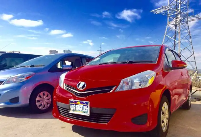TOYOTA VITZ 2013 Б/П по РФ, фотография 1