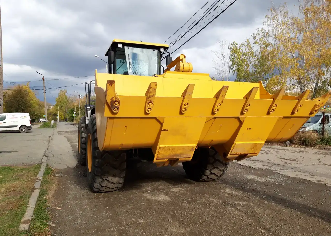 Фронтальный погрузчик Shantui SL50WN(1)-3WHS 5 тонн, фотография 3