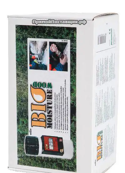 Измеритель влажности опилок и пеллет Wile Bio Wood, фотография 3