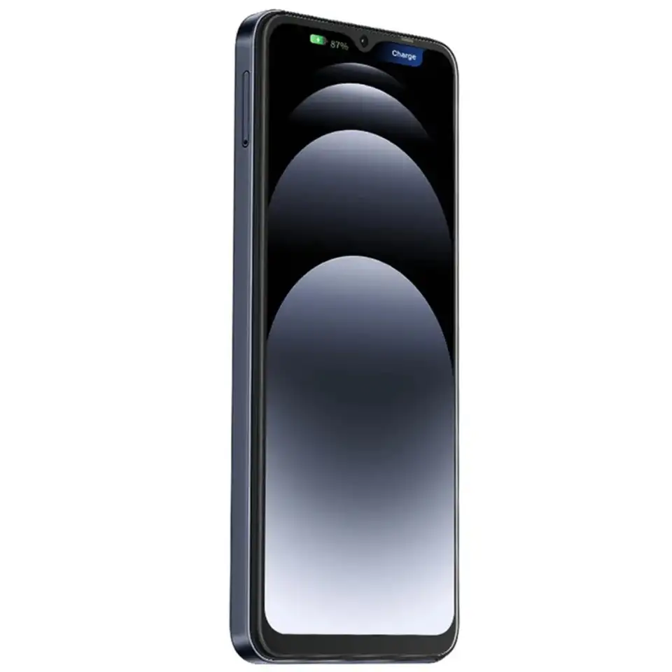 Смартфон itel a70 4/256gb black ru, фотография 3
