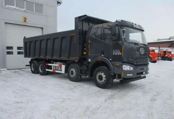 Продам самосвал FAW  колесной формулы 8х4, фотография 2
