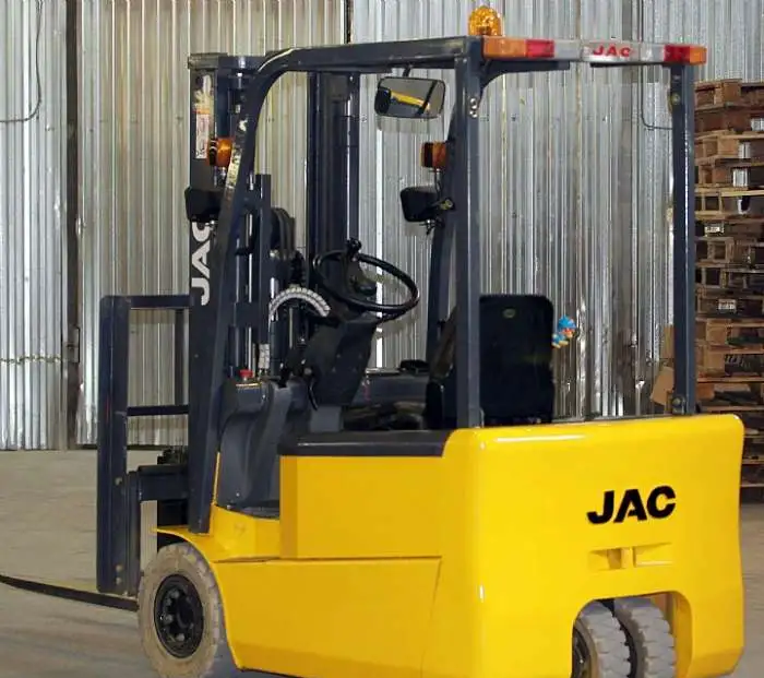 Вилочный погрузчик  JAC CPD 16 в Ижевске от официального представителя завода в РФ, фотография 2
