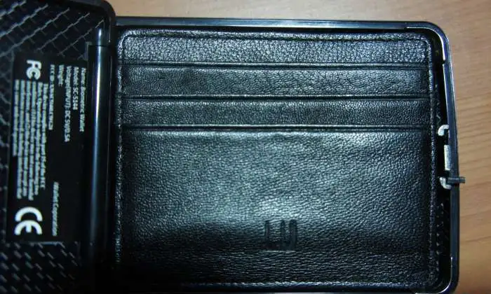 Биометрический кошелёк Dunhill, фотография 6