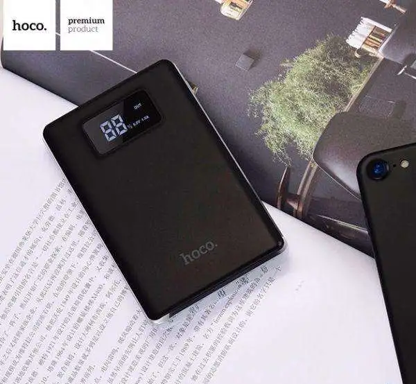Внешний аккумулятор Hoco B23 Flowed Power Bank, фотография 3