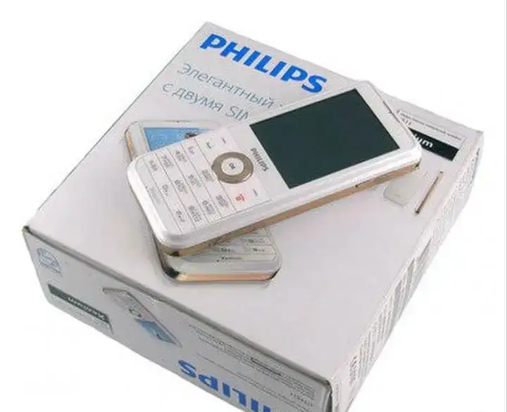 Philips Xenium F511 White 2-сим,оригинал, фотография 1