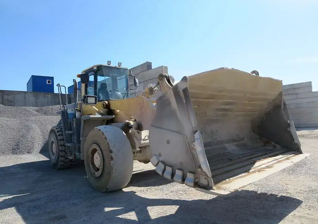 Фронтальный погрузчик Komatsu 470, 2014 г, 4,8 м3, ТНВД, фотография 4
