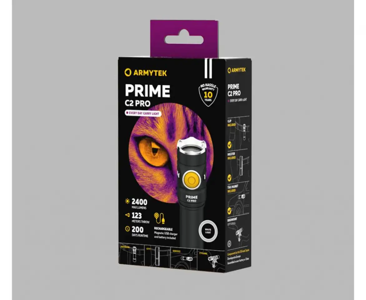 Фонарь кемпинговый armytek prime c2 pro magnet usb, фотография 4