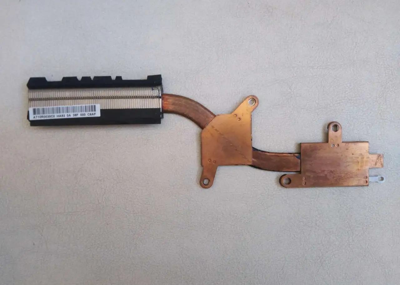 Toshiba M40t  M50-A E45T 40T M40t-AT02S U50 радиатор охлаждения pn AT10R0030C0, фотография 2