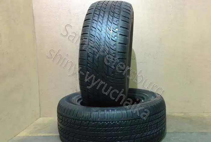 285 60 R18 летние шины 2шт, фотография 1