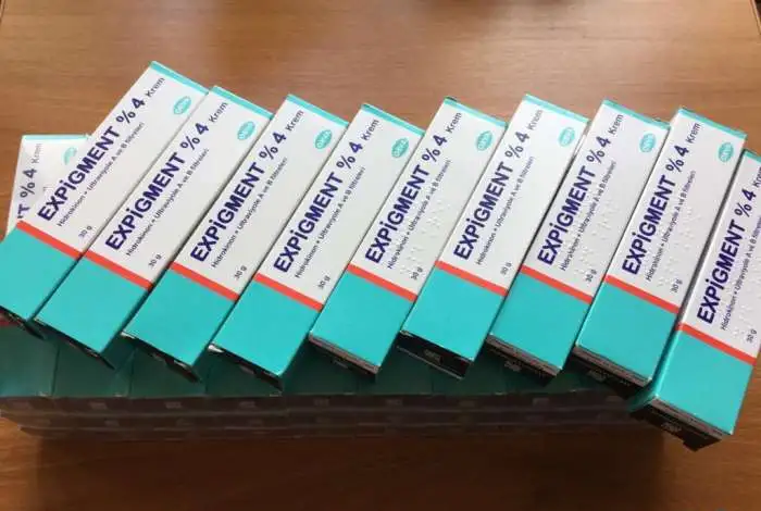 Оригинал! Expigment 4% привезён из Турции., фотография 1