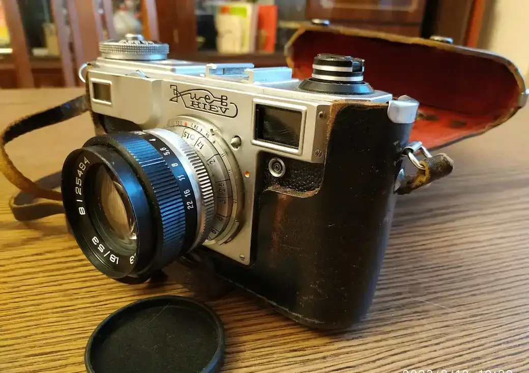 Фотоаппарат «Киев», фотография 3