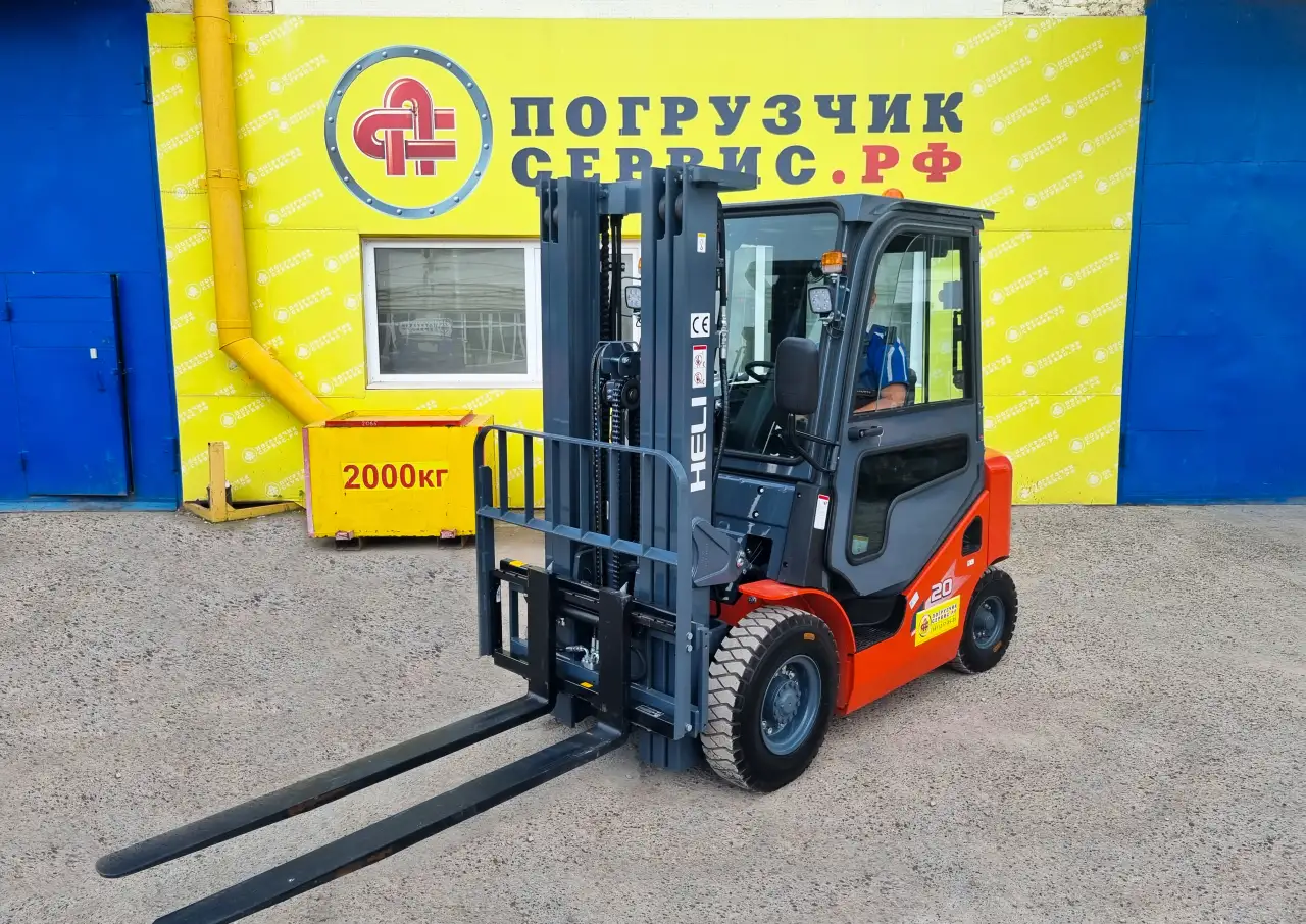 Купить вилочный погрузчик Heli CPCD20, фотография 7