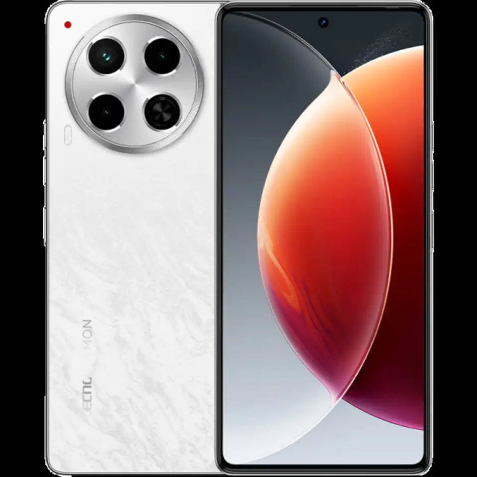 Смартфон tecno camon 30 5g 8/256gb uyuni salt white ru, фотография 1