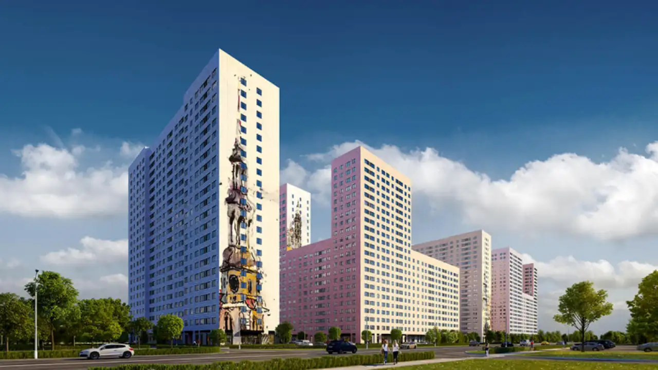 ЖК «Филатов луг», поселение Московский, д. Картмазово, фотография 1