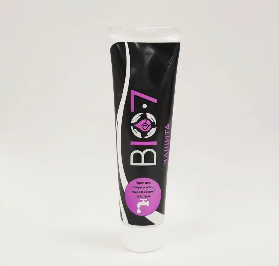 Крем гидрофобный для защиты BIO7, фотография 7