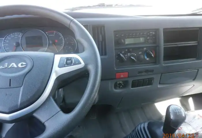 Бортовой JAC N80 Isuzu, фотография 6
