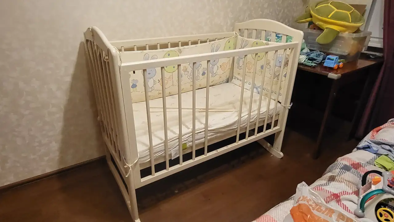 Продам детскую кровать Милано, фотография 3