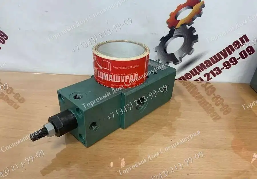 Клапан тормозной КТ16Ф6М, фотография 3