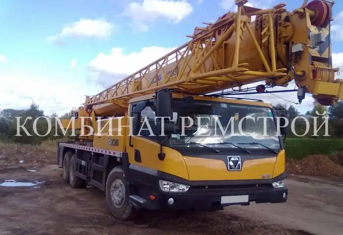 Продам автокран XCMG QY 25, фотография 1