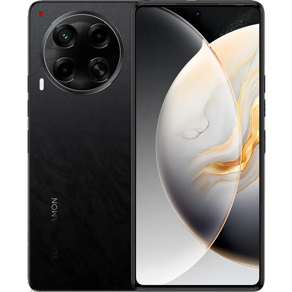 Смартфон tecno camon 30 8/256gb черный ru, фотография 3
