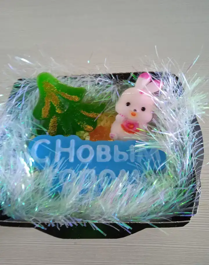 Сувениры на Новый год из мыла ручной работы, фотография 4