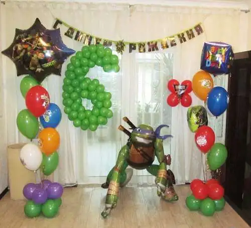 ГЕЛИЕВЫЕ ШАРЫ, фотография 9