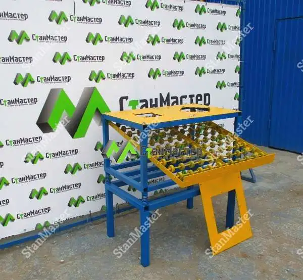 Расформовочный вибростол для тротуарной плитки 1000x800, фотография 3
