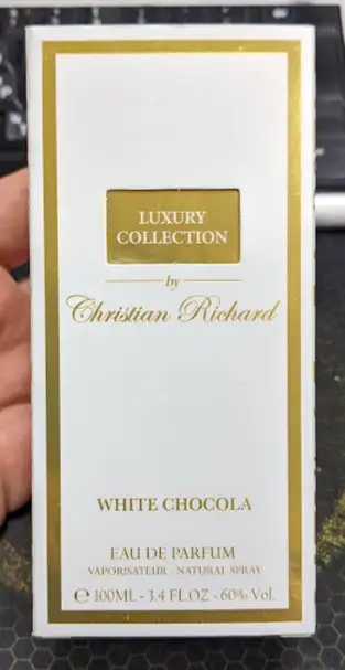 Christian Richard White Chocola edp 100mlФранция, фотография 1
