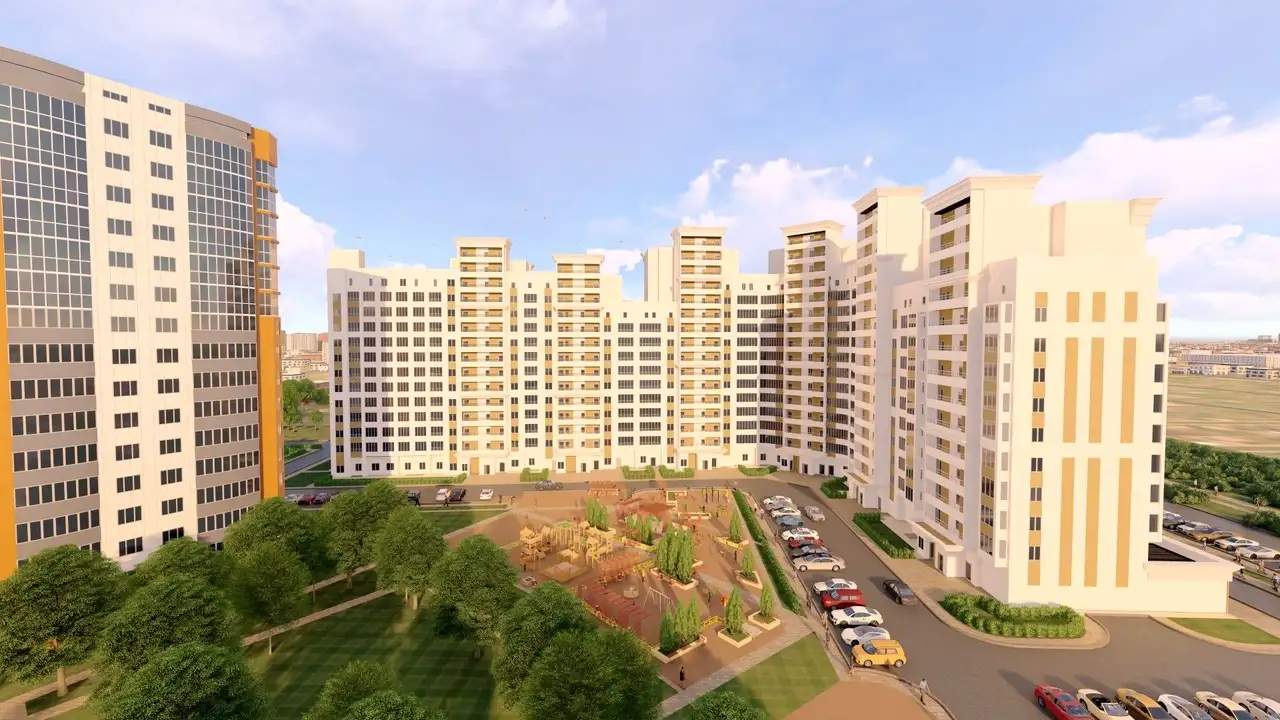 2-х комнатная квартира, 51,70 м², 11 эт., ЖК Зеленодар, фотография 2