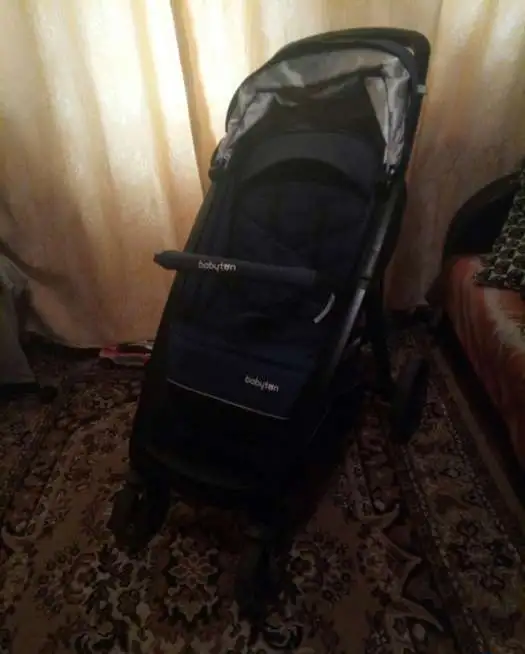 продам детскую коляску, фотография 2