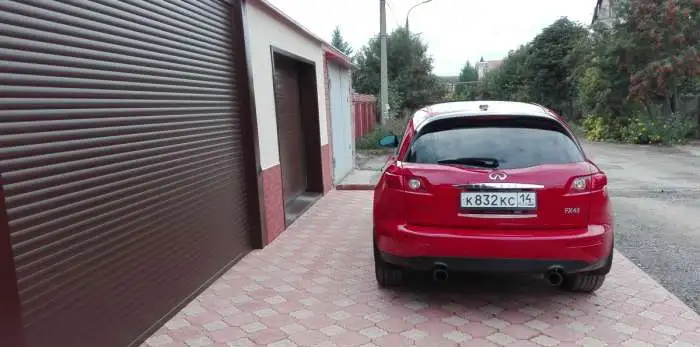 Infiniti FX45 2003г.в., фотография 7