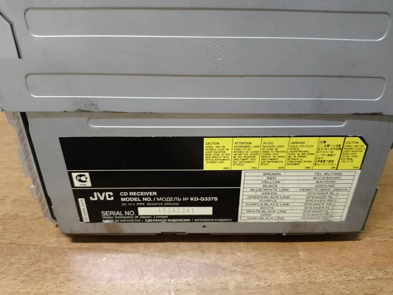 JVC. KD G 337 S, фотография 5
