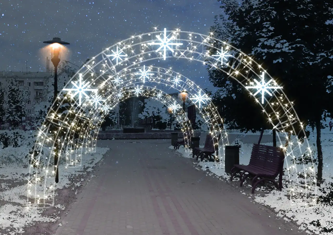 декорации, фотография 9