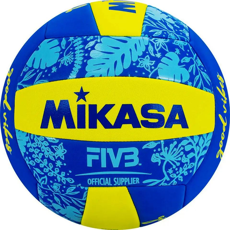 Мяч для пляжного волейбола mikasa bv354tv-gv, фотография 1