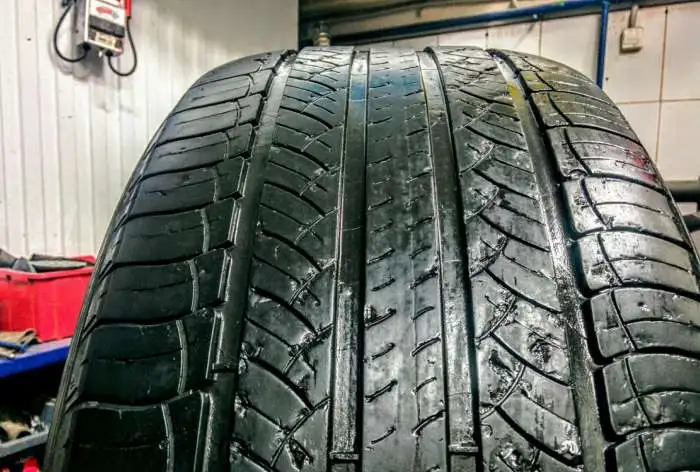 Шины летние Б/У 285/50 R20 Michelin Latitude, фотография 2