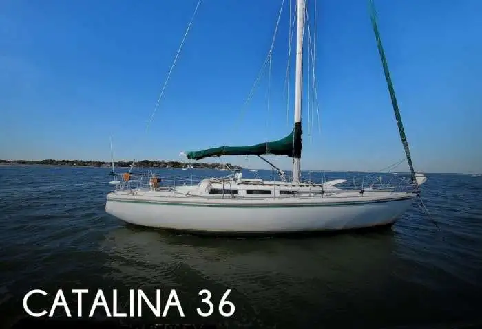 1985 Catalina 36, фотография 1