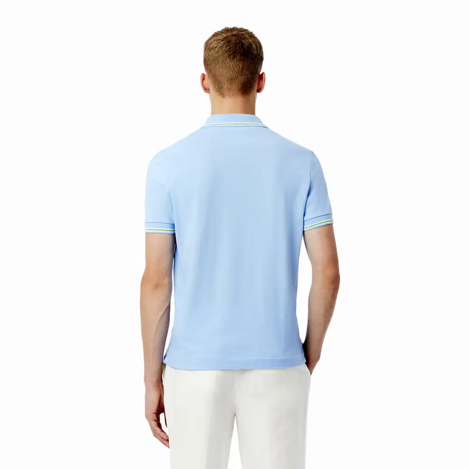 Мужское поло lacoste из хлопка, фотография 2