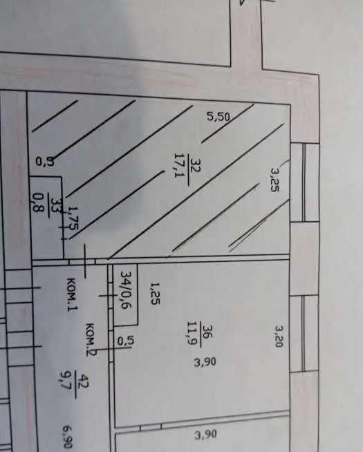 Продам комнату в общежитии, Карбышева, 60., фотография 3