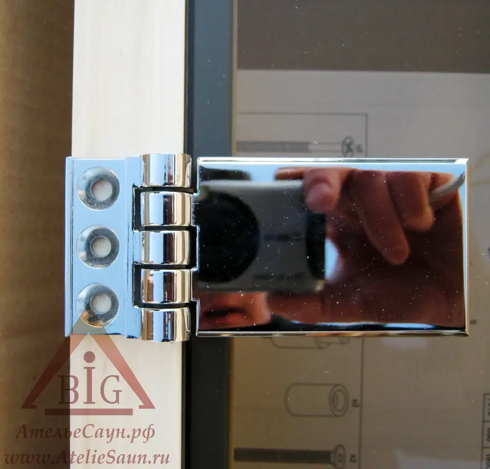 Дверь для сауны tylo dgl 7x19 (бронза, осина, арт. 91031700), фотография 5