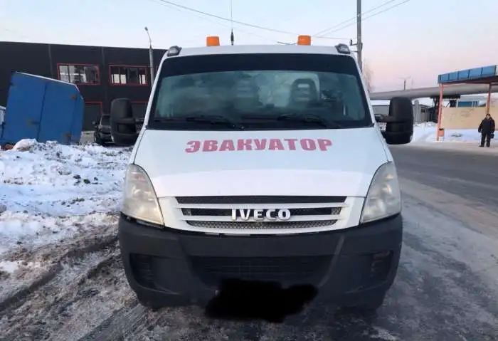 продажа эвакуатора iveco daily, фотография 1