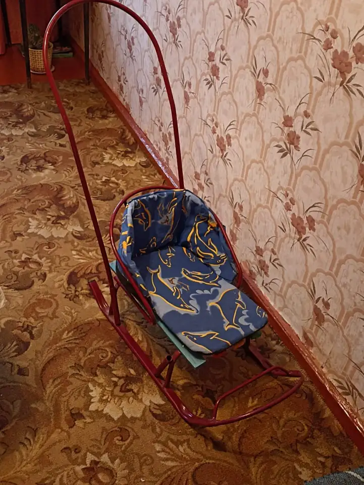 Санки детские, фотография 1