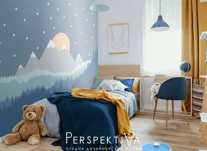 Детские обои, фотография 2