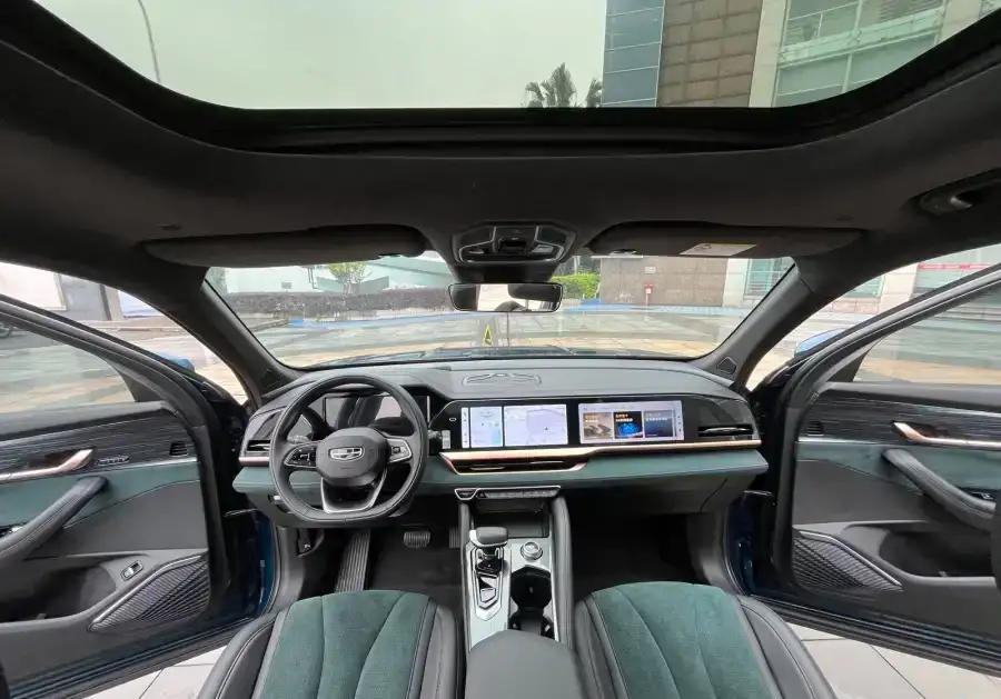 Geely Monjaro Exclusive, фотография 10