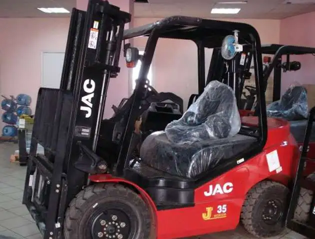 Вилочный погрузчик  JAC CPСD 35 в Ульяновске от официального представителя завода в РФ, фотография 1