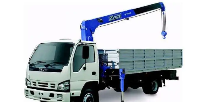 ISUZU г/п стрелы 3тн., фотография 1